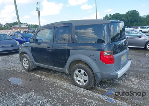 2003 Honda Element Ex из США, поврежденный, VIN 5J6YH18583L021404